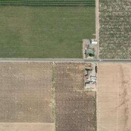 Satellite imagery of FOWLER RADIO STATION KBIF MAST — NGS GT2073 — Fresno County, US, US