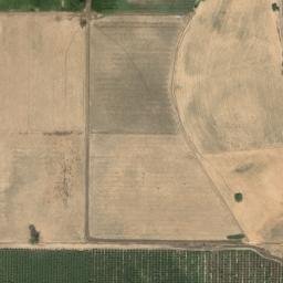 Satellite imagery of B 821 — NGS GT1380 — Fresno County, US, US