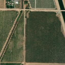 Satellite imagery of D 809 — NGS GT1399 — Fresno County, US, US