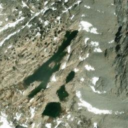 Satellite imagery of Kings-Kern Divide, US