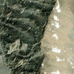 Satellite imagery of Kings-Kern Divide, US