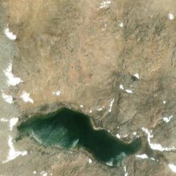 Satellite imagery of Kings-Kern Divide, US