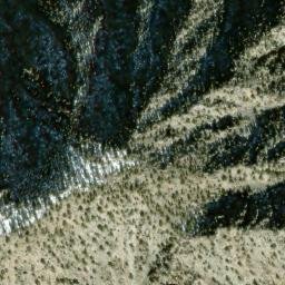 Satellite imagery of Bighorn Mine, US