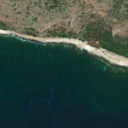 Satellite imagery of Ákra Schoiní, GR