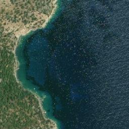 Satellite imagery of Armutlu Burun, TR