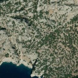 Satellite imagery of Zeytinli Burun, TR
