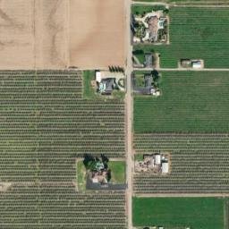 Satellite imagery of FOWLER RADIO STATION KBIF MAST — NGS GT2073 — Fresno County, US, US