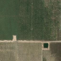Satellite imagery of B 821 — NGS GT1380 — Fresno County, US, US