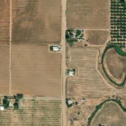 Satellite imagery of D 809 — NGS GT1399 — Fresno County, US, US