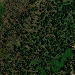 Satellite imagery of Big Baldy Ridge, US