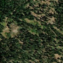 Satellite imagery of Big Baldy Ridge, US