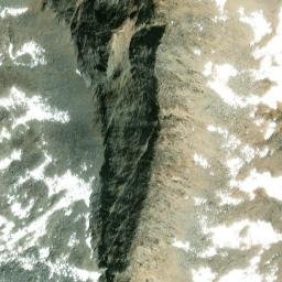 Satellite imagery of Kings-Kern Divide, US