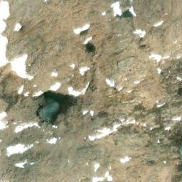 Satellite imagery of Kings-Kern Divide, US