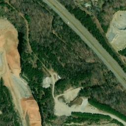 Satellite imagery of Fieldale Quarry, US