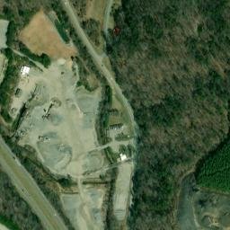 Satellite imagery of Fieldale Quarry, US