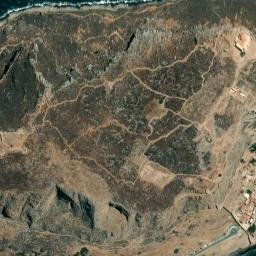 Satellite imagery of Ákra Monemvasías, GR