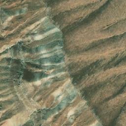 Satellite imagery of Shūr Dāgh, IR