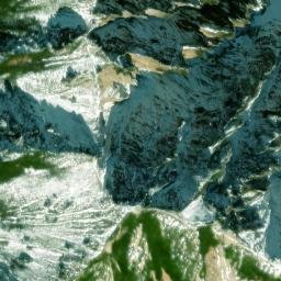 Satellite imagery of 唐松岳, JP