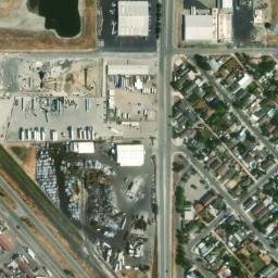 Satellite imagery of S 86 — NGS GT1438 — Fresno County, US, US