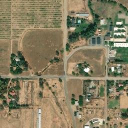 Satellite imagery of E 809 — NGS GT1398 — Fresno County, US, US