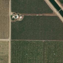 Satellite imagery of E 809 — NGS GT1398 — Fresno County, US, US