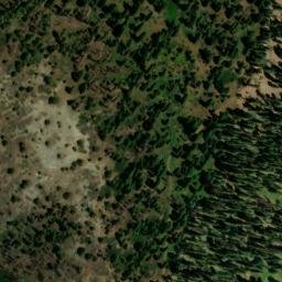 Satellite imagery of Big Baldy Ridge, US
