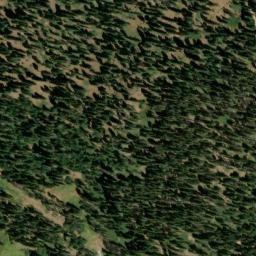 Satellite imagery of Big Baldy Ridge, US