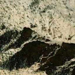 Satellite imagery of Bighorn Mine, US