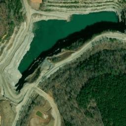 Satellite imagery of Fieldale Quarry, US