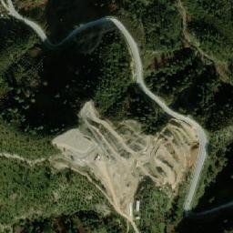 Satellite imagery of Djebel Ben Doûza, DZ