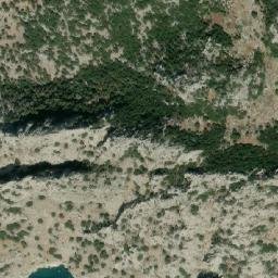 Satellite imagery of Akçaan Burnu, TR