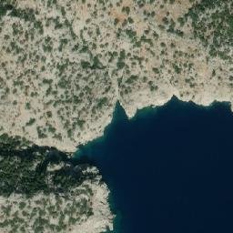 Satellite imagery of Akçaan Burnu, TR