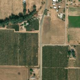 Satellite imagery of E 809 — NGS GT1398 — Fresno County, US, US