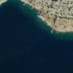 Satellite imagery of Akçaan Burnu, TR