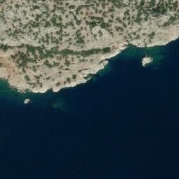 Satellite imagery of Akçaan Burnu, TR