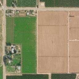 Satellite imagery of E 821 — NGS GT1376 — Reedley, US, US