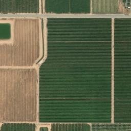 Satellite imagery of E 821 — NGS GT1376 — Reedley, US, US