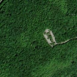 Satellite imagery of Devils Jump, US