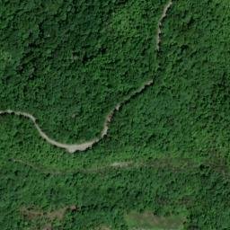 Satellite imagery of Devils Jump, US
