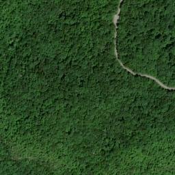 Satellite imagery of Devils Jump, US