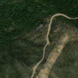 Satellite imagery of Djebel Bou ’Abbêd, DZ