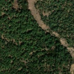 Satellite imagery of Jabal Tegma, DZ