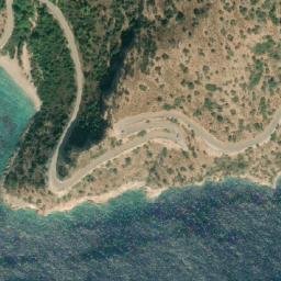 Satellite imagery of Karabük Burnu, TR