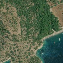 Satellite imagery of Parmak Burnu, TR