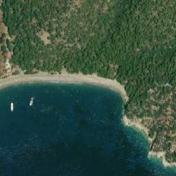Satellite imagery of Parmak Burnu, TR