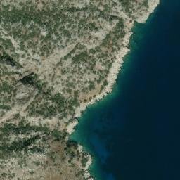 Satellite imagery of Kumlu Burun, TR