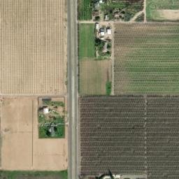 Satellite imagery of K 1037 — NGS GT1415 — Fresno County, US, US