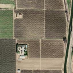 Satellite imagery of K 1037 — NGS GT1415 — Fresno County, US, US