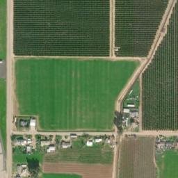 Satellite imagery of D 821 — NGS GT1377 — Reedley, US, US