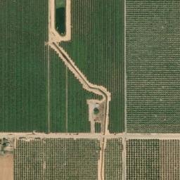 Satellite imagery of D 821 — NGS GT1377 — Reedley, US, US